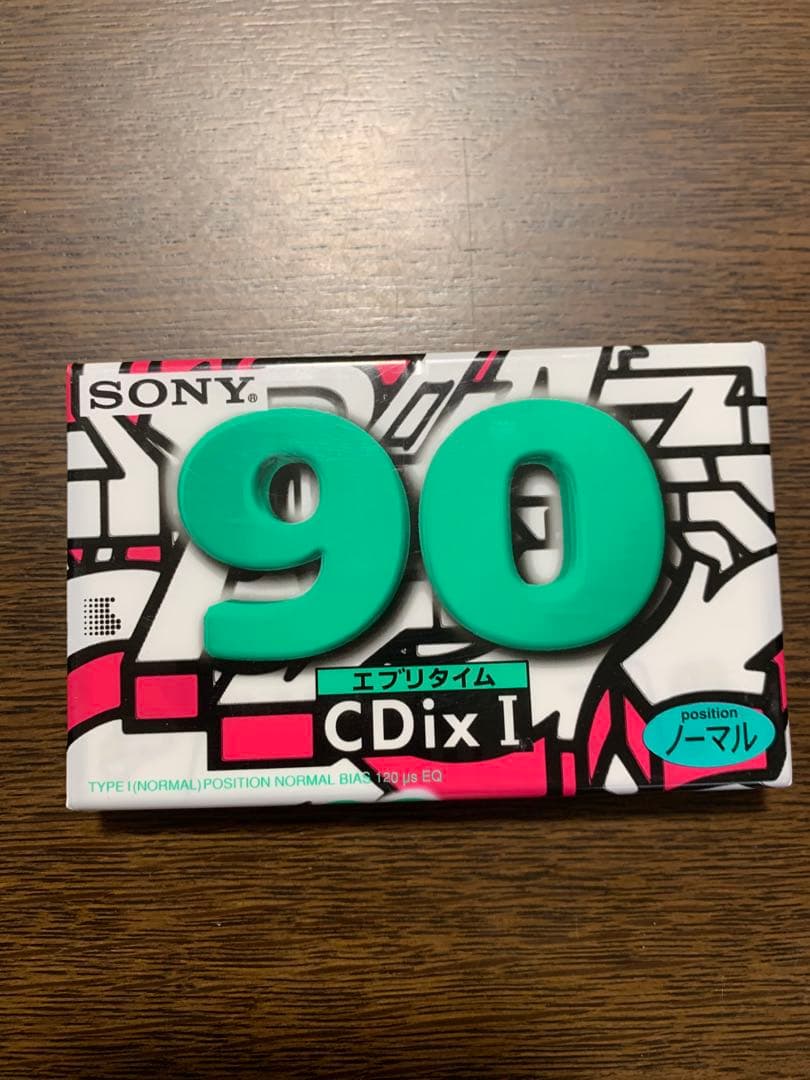 SONY CDix 1 カセットテープ 90分 - メルカリ