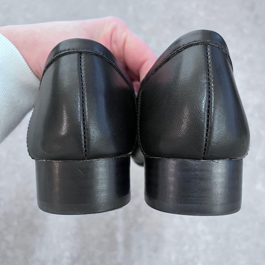 新品半額】フィン 本革ビットローファー黒24.5cm - メルカリ