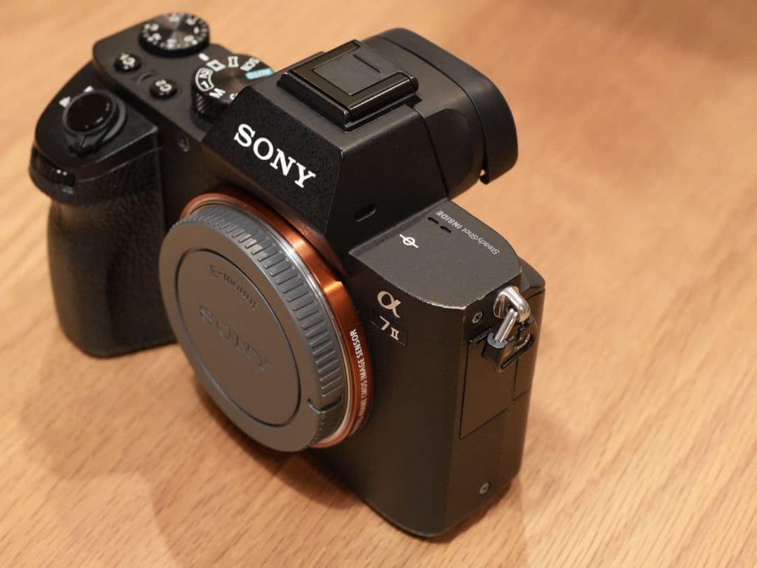 美品】‪α‬7ii ILCE-7CM2 純正バッテリー2個セット - メルカリ