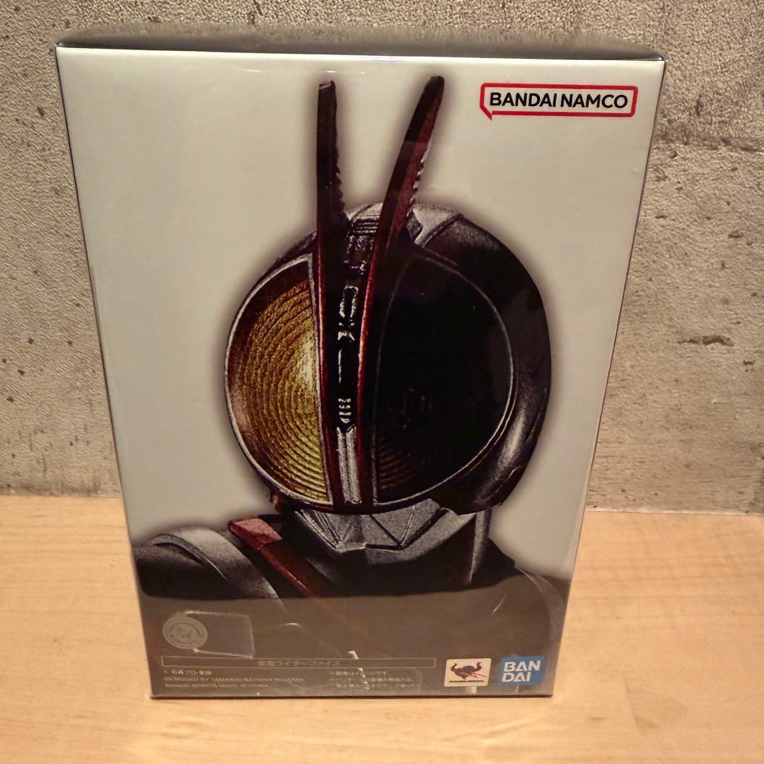 S.H.Figuarts 真骨彫製法　仮面ライダー　ファイズ　フィギュアーツ