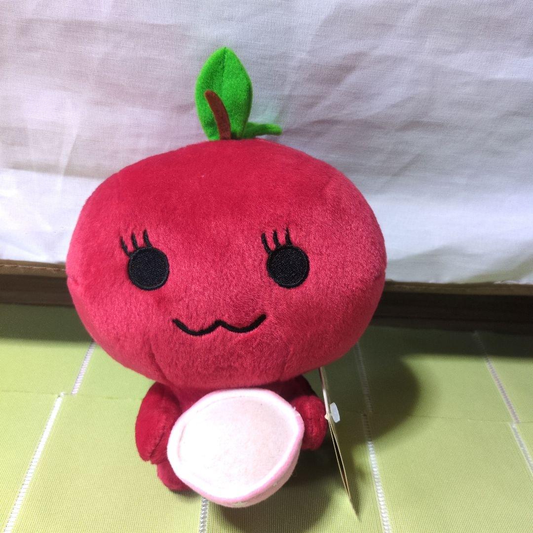 みかんぼうや イチゴちゃん クランベリーちゃん ぬいぐるみ