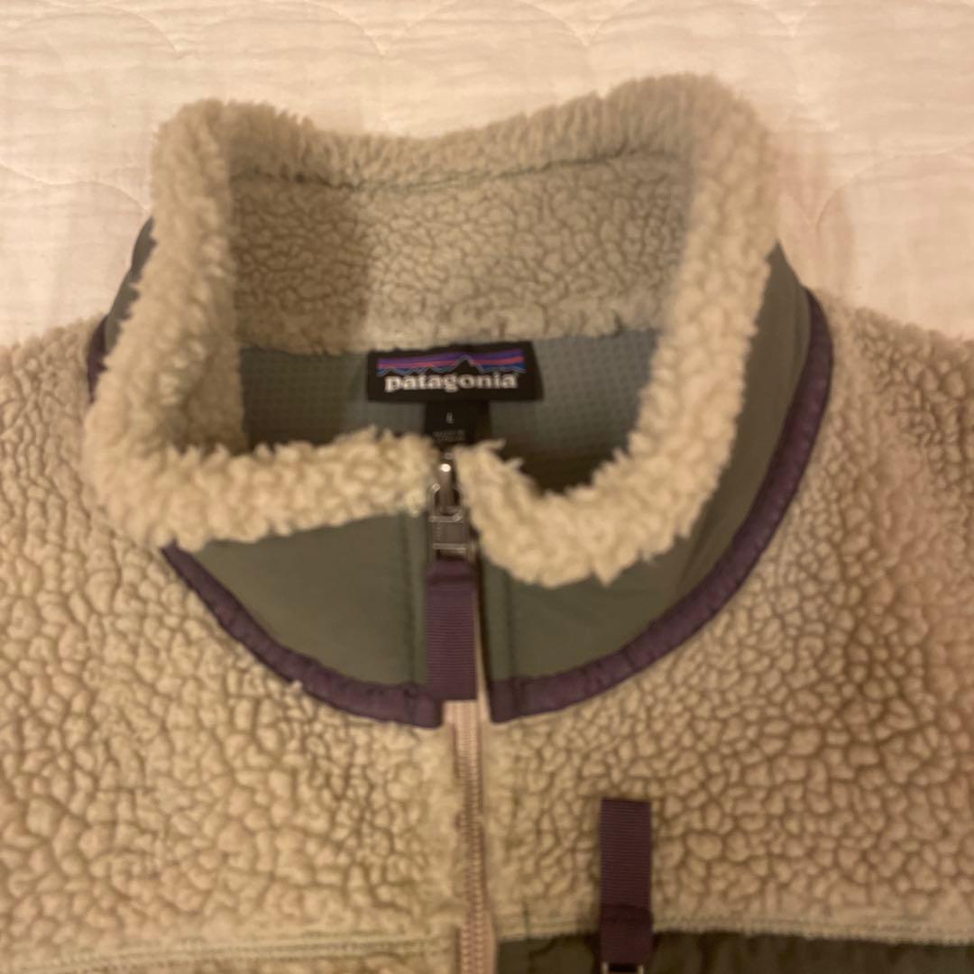 美品】 patagonia パタゴニア レトロX ベスト Lサイズ ペリカン - メルカリ