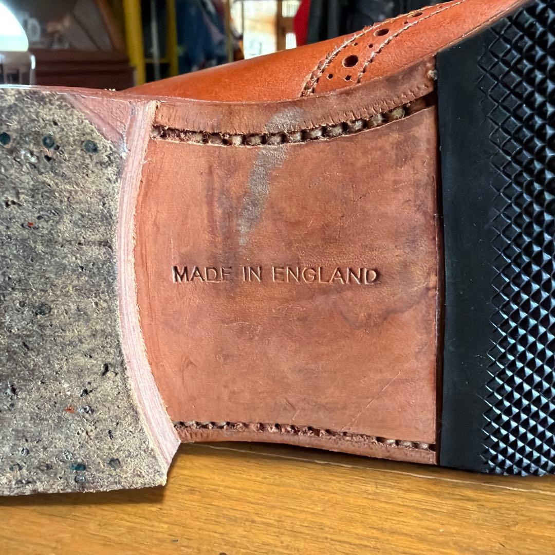 ●トリッカーズ●メリージェーン●イングランド製●832556●UK5.5-4