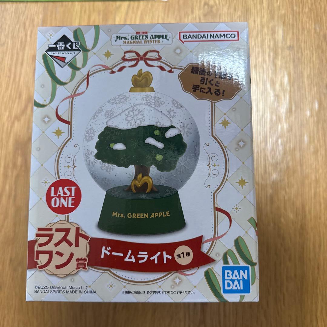 ミセスグリーンアップル 一番くじ ラストワン賞 ドームライト - メルカリ