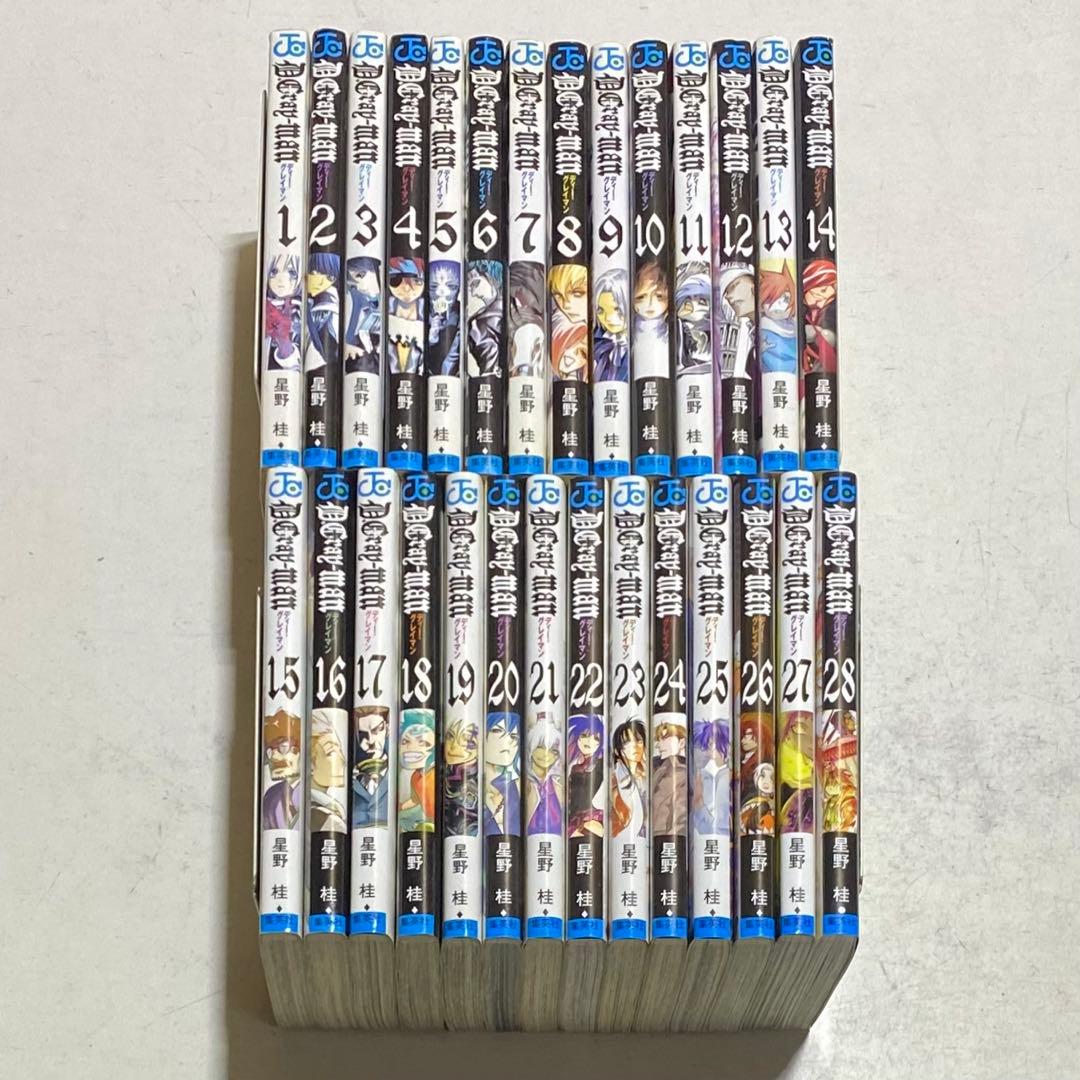 D.Gray-man ディー・グレイマン 最新刊全巻 1～28巻セット 星野桂