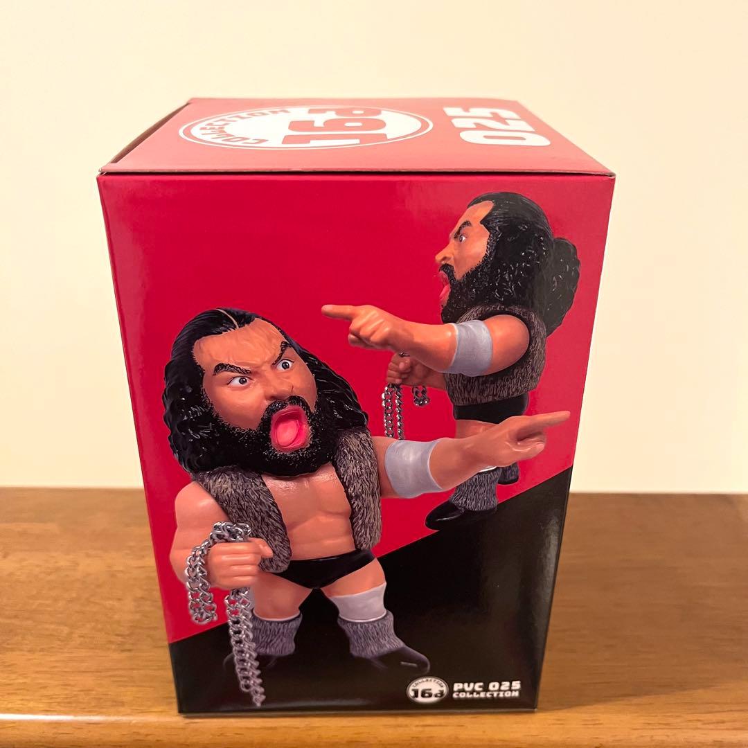 ブルーザー・ブロディ 16d ソフビコレクション ジュウロクホウイ