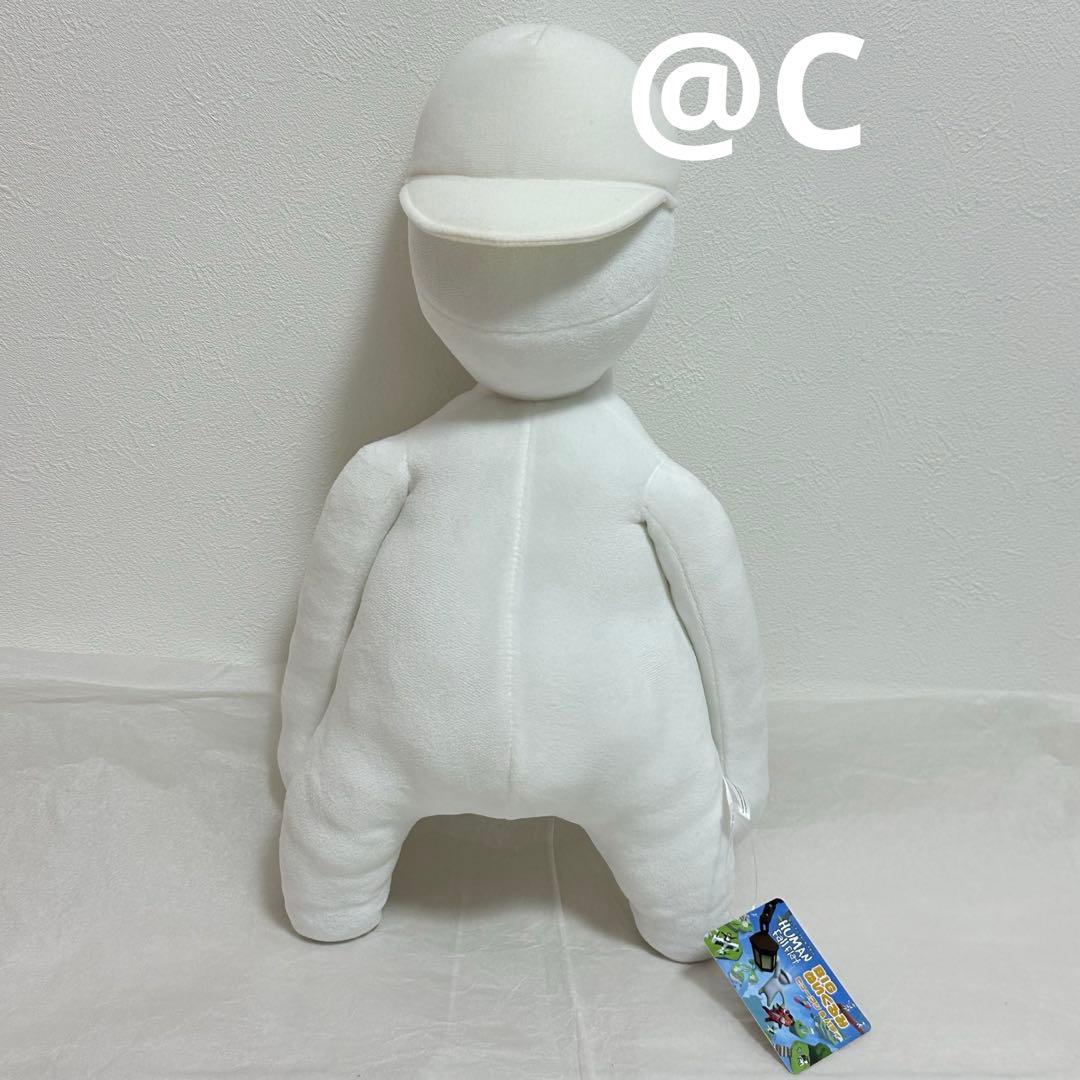 human fall flat BIGぬいぐるみ ヒューマン フォール フラット - メルカリ