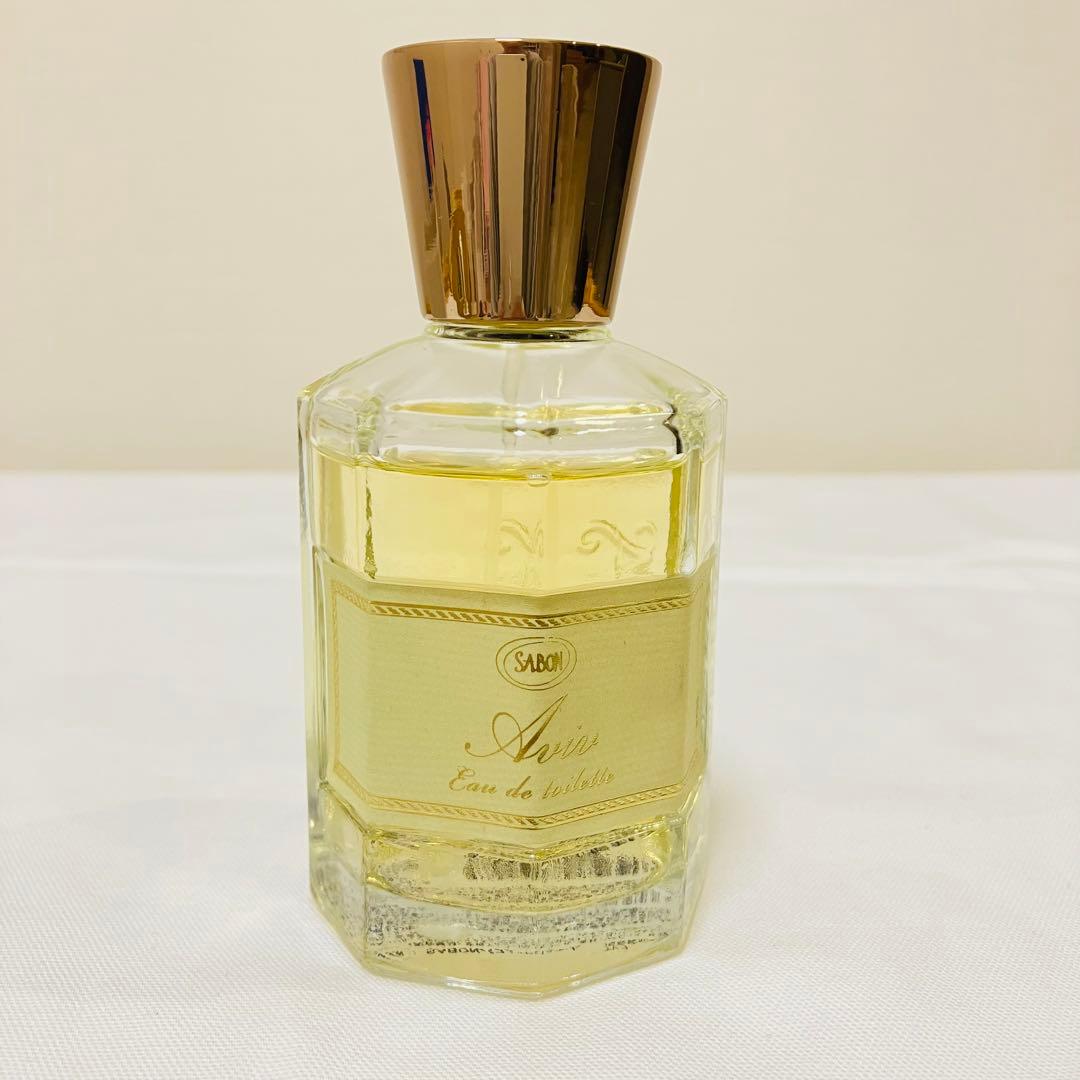 廃盤品 SABON サボン パフューム アビブ オードトワレ 香水 80ml
