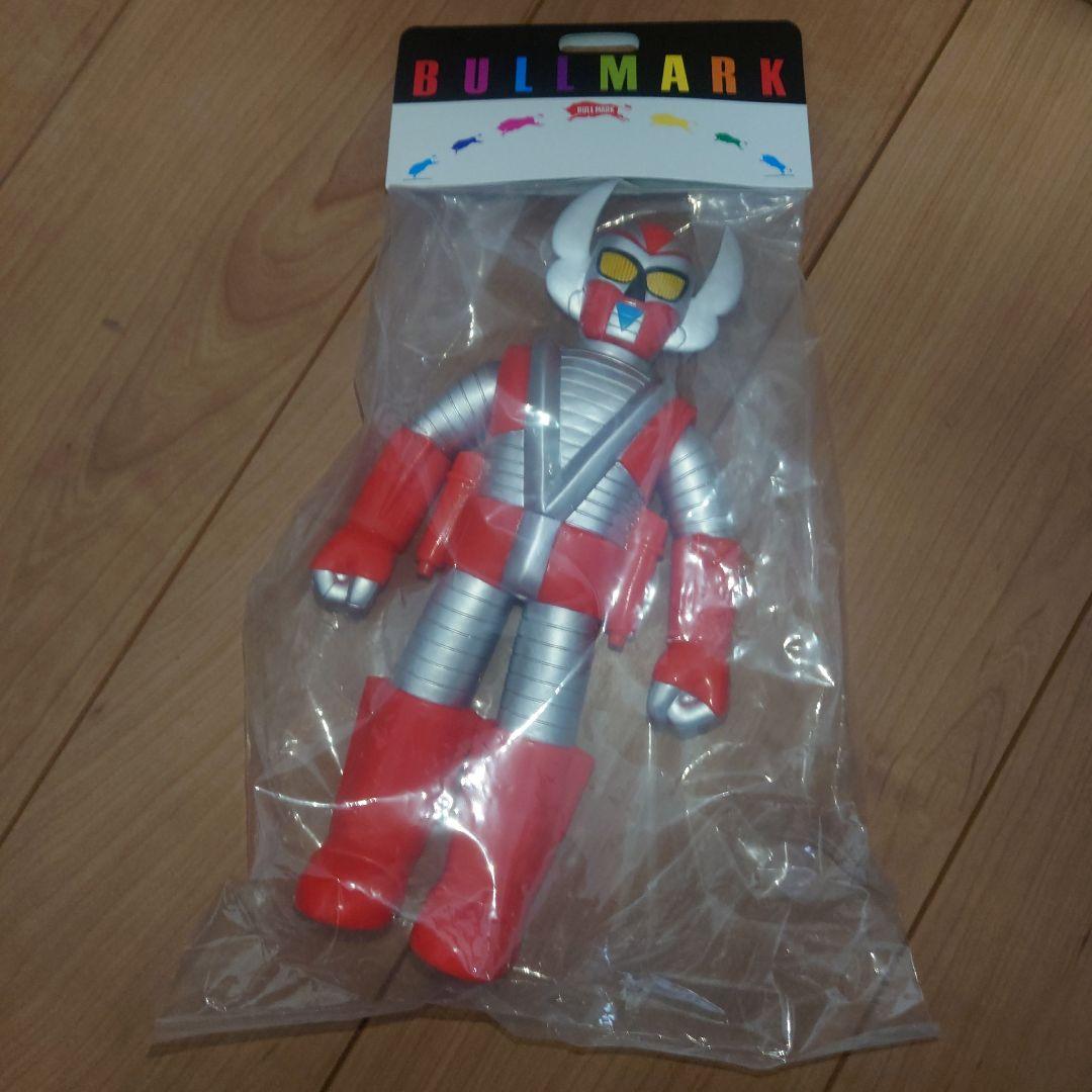 BULIMARK 特撮 ソフビ ストロングザボーガー ソフビ/ブルマァク BULLMARK/電人ザボーガー/ストロングザボーガー