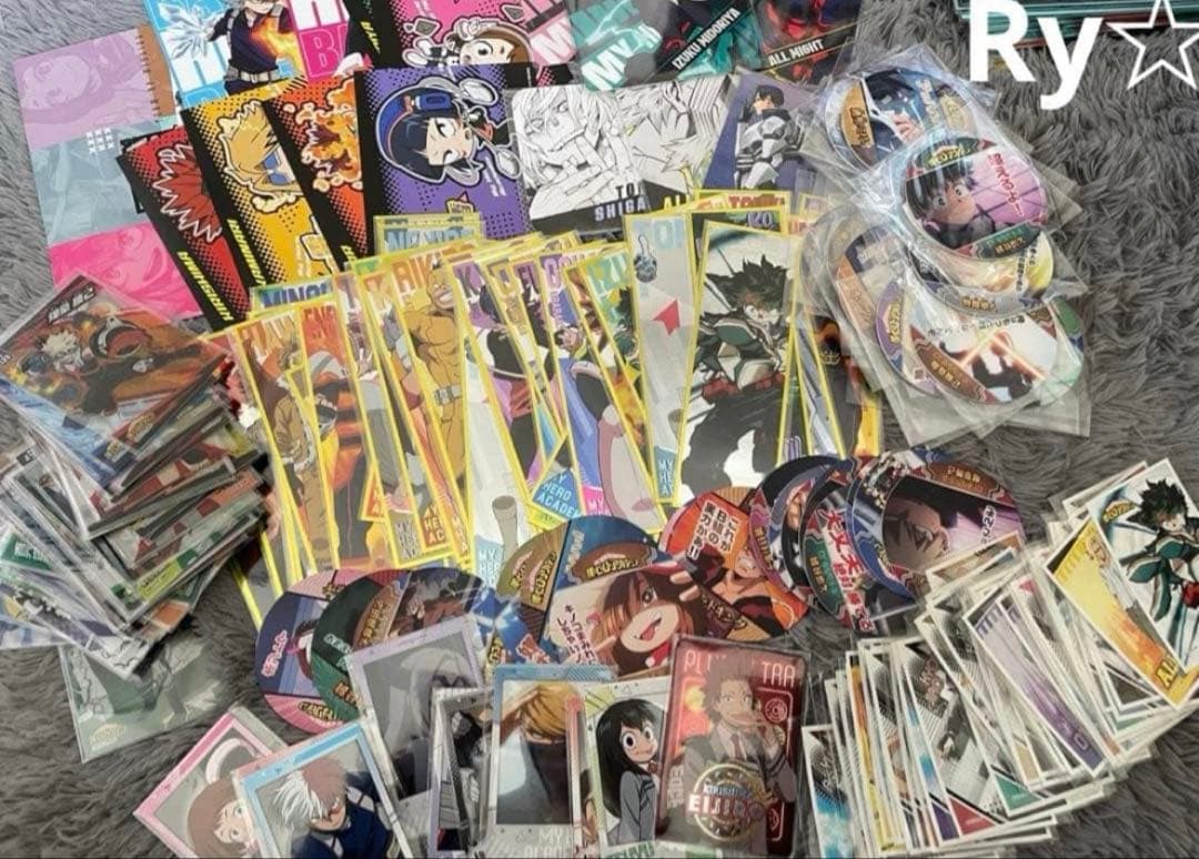 僕のヒーローアカデミア ヒロアカ グッズ 大量まとめ売り 500点以上 即