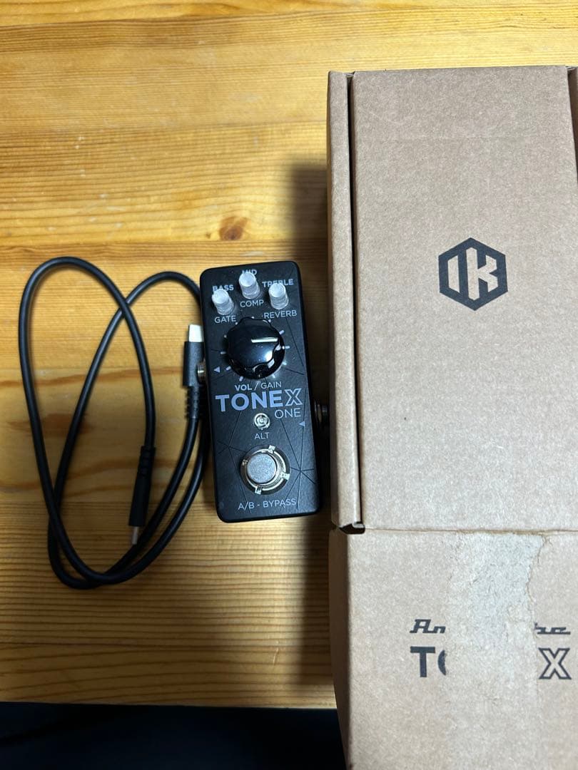 IK Multimedia TONE X ギターエフェクター IK MULTIMEDIA ( アイケーマルチメディア ) TONEX Pedal マルチ