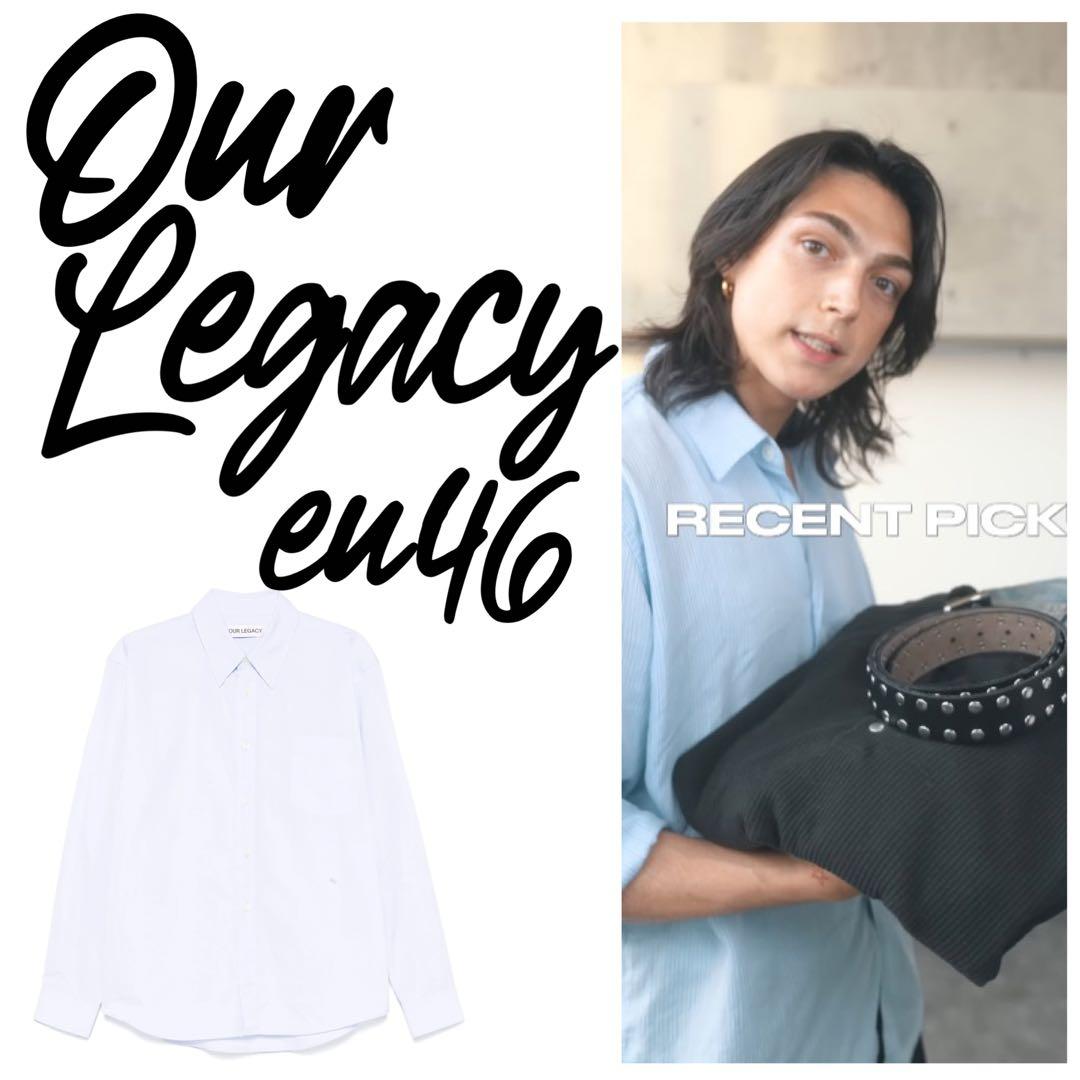 モーガン蔵人着用】OURLEGACY BEYOND SHIRT シャツ 46 - メルカリ
