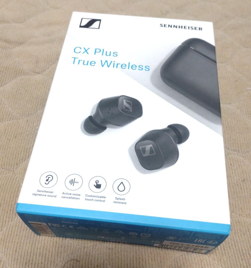 ゼンハイザー CX Plus True Wireless 【未開封】 SENNHEISER CX Plus True Wireless レビュー｜ほぼMomentum True