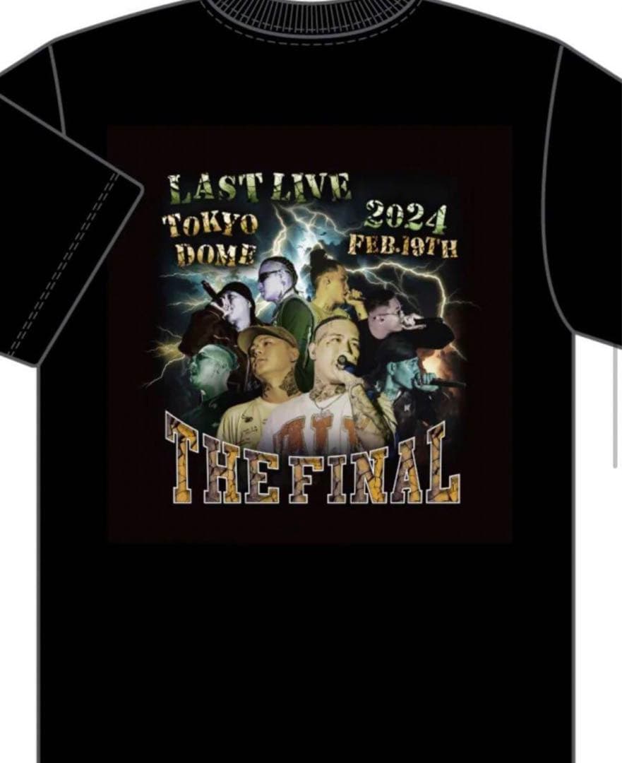 新品未使用 未開封 BADHOP LAST LIVE Tシャツ XLサイズ - メルカリ