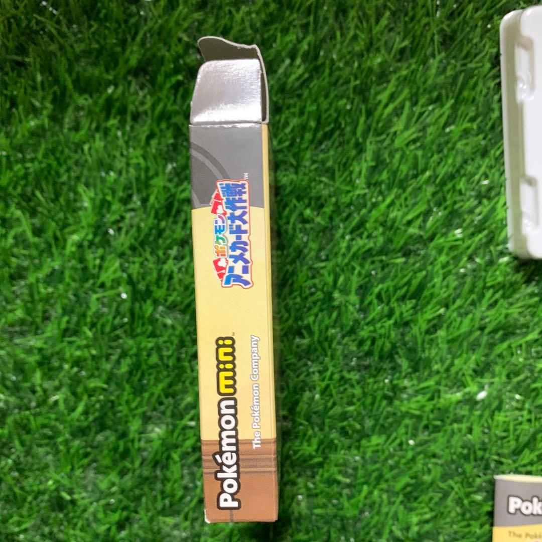 Pokémon mini ポケモンアニメカード大作戦ミニ ポケモンミニソフト