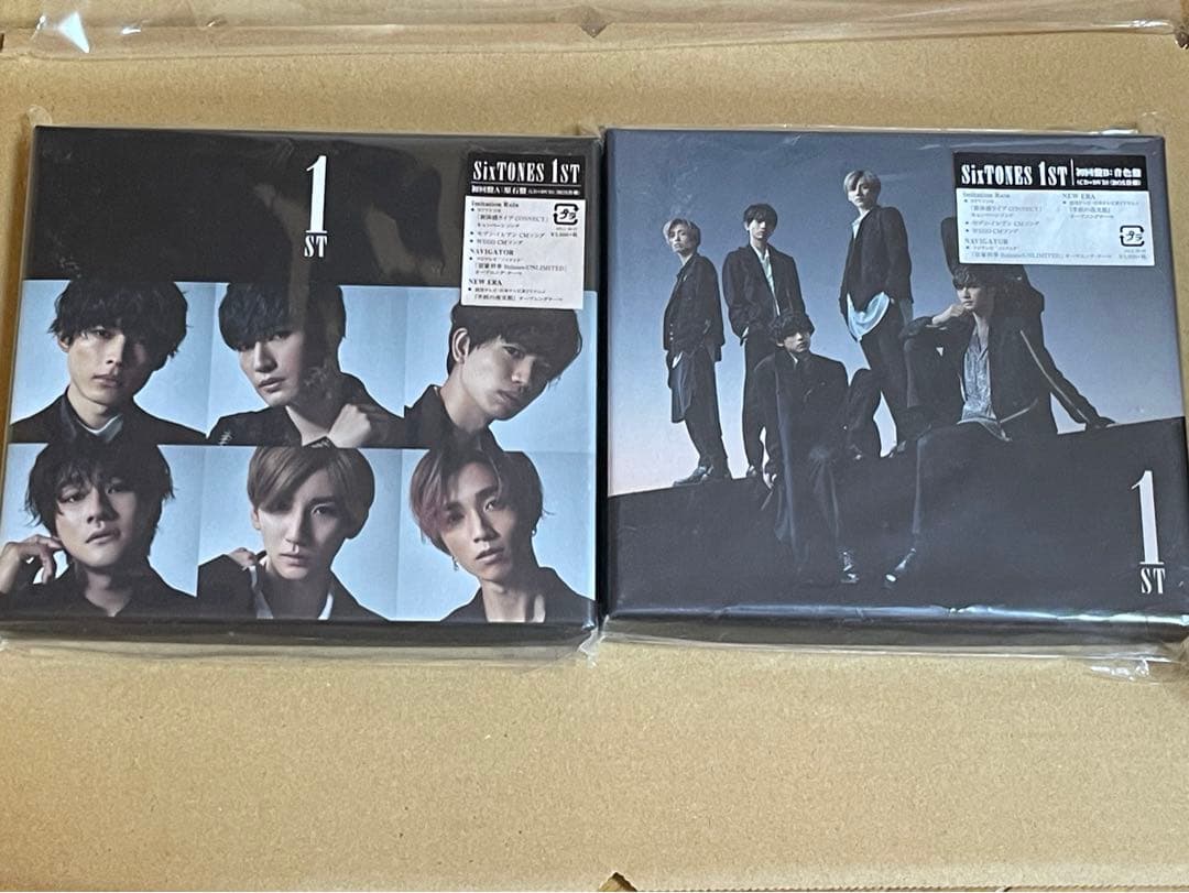 SixTONES アルバムセット Sixtones アルバムセット - メルカリ