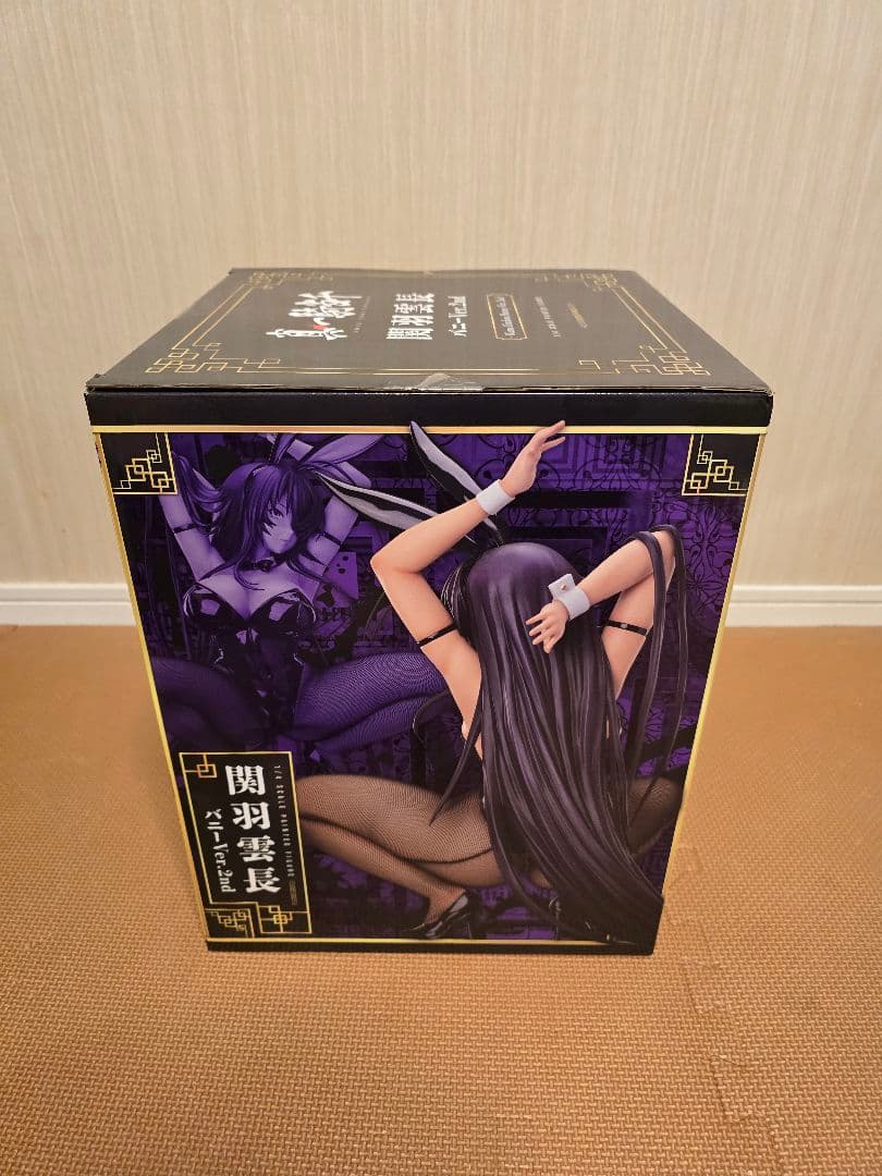 希少 新品未開封 一騎当千 関羽雲長 バニーver.2nd 国内正規品