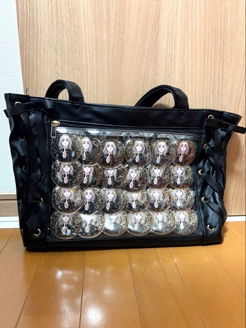 痛バッグ　佐野万次郎 ライフスケールマスターライン 東京リベンジャーズ 佐野 万次郎