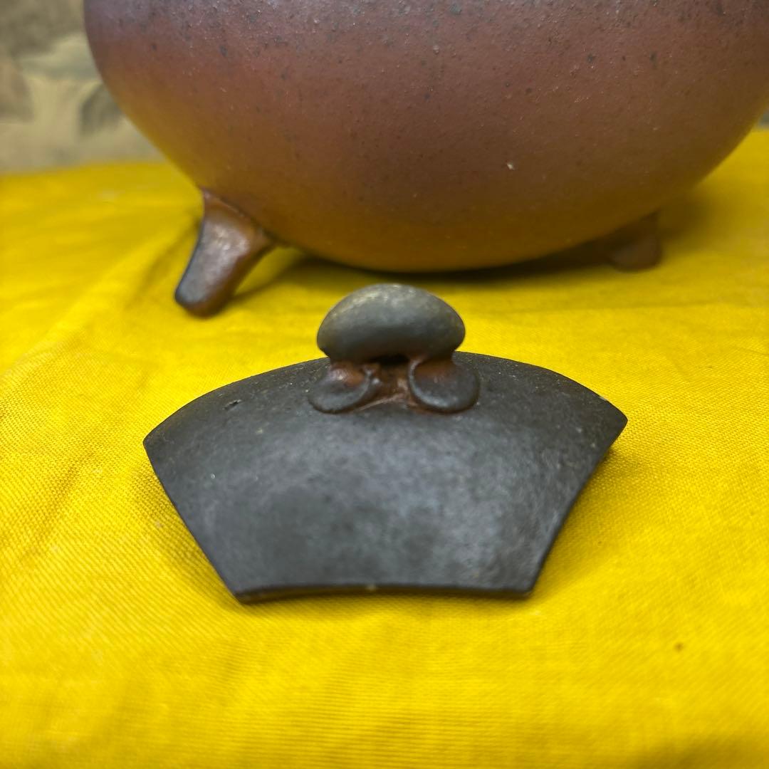 備前焼 人間国宝 金重陶陽 水次 現存大珍品 茶道具 木箱 1064 - メルカリ