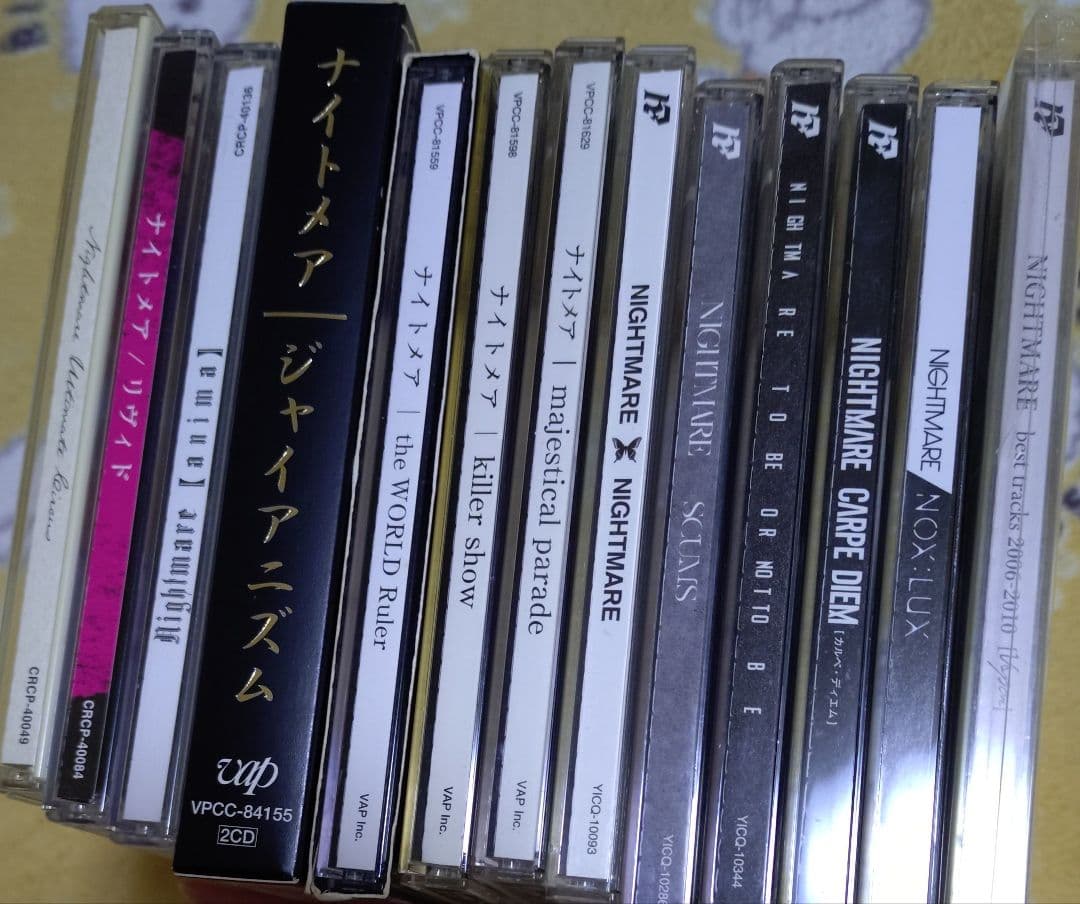 ナイトメア　NIGHTMARE　アルバム　セット nightmare ナイトメア レコードセット ジャパコア ハードコア - メルカリ