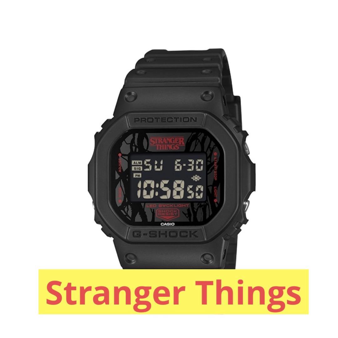 新品 未使用 DW-5600STT-1JR Stranger Things - メルカリ