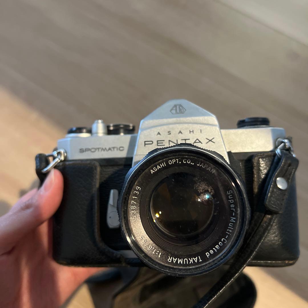 PENTAX SPOTMATIC フィルムカメラ PENTAX SP（SPOTMATIC）の使い方【フィルムカメラ初心者にオススメ