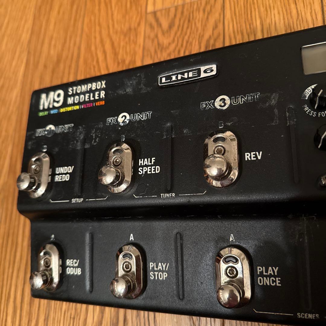 LINE6 M9 Stompbox Modeler マルチエフェクター - メルカリ