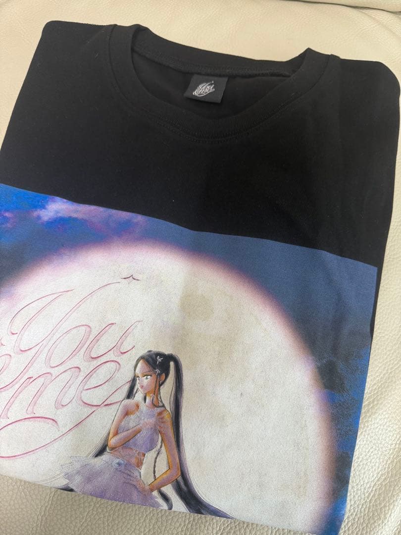 BLACKPINK ジェニ You&Me Tシャツ Mサイズ ブラック 2026年最新】JENNIE you&meの人気アイテム - メルカリ