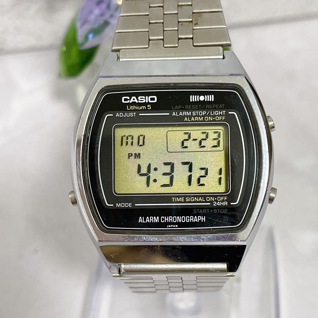 ⚪️CASIO カシオ デジタル 腕時計 ヴィンテージ 106 S004 - メルカリ