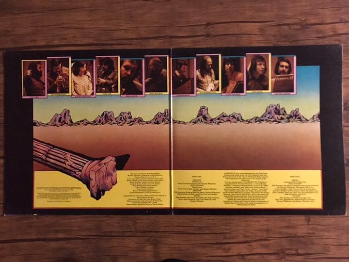 Ian Carr With Nucleus – Labyrinth LPの通販はau PAY マーケット