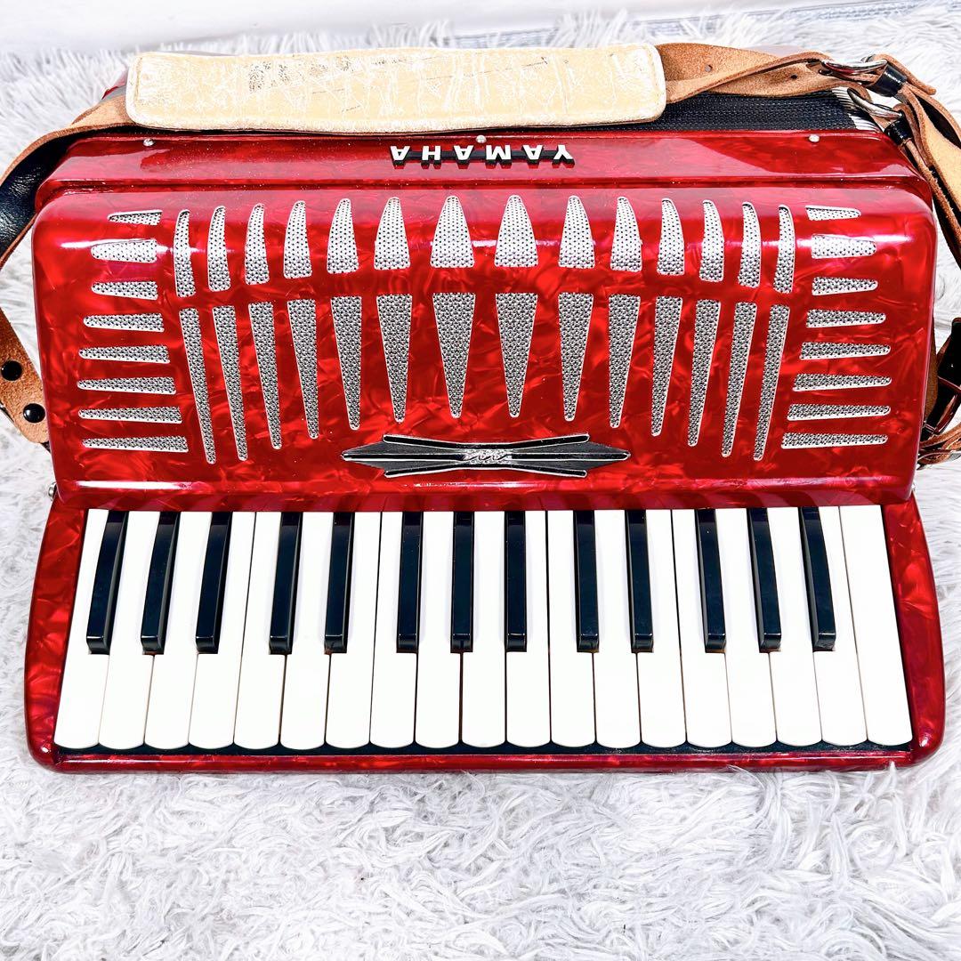 即演奏可 大幅なメンテ完了品】YAMAHA YA-21アコーディオン