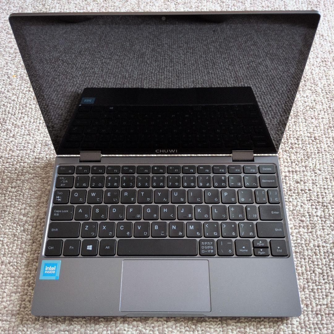 美品 CHUWI MiniBook X N100 / 12GB / 512GB CHUWI MiniBook X N100 | 灰色/ピンク色 | 日本語/英語 | Intel Alder