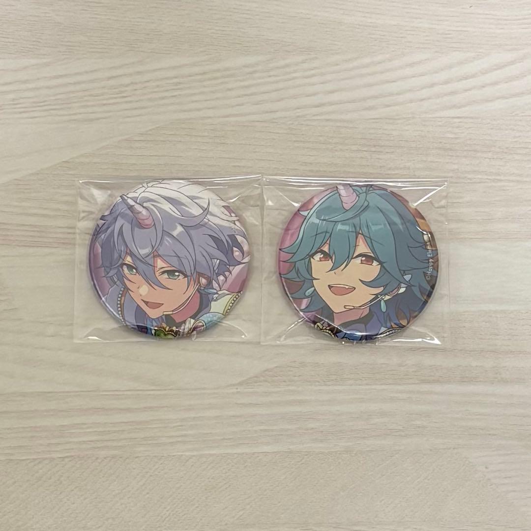 あんスタ コレ缶 コレクション缶バッジ エスプリ カンナ ライカ - メルカリ