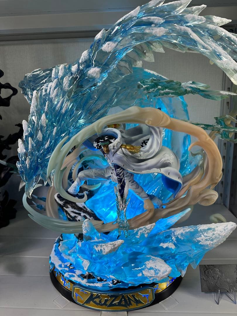 jimei palace クザン スタチューフィギュアブランド「Jimei Palace」より海軍大将・クザンが