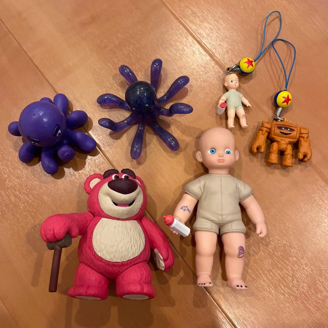 トイストーリー⭐︎サニーサイド保育園のおもちゃたちのフィギュア