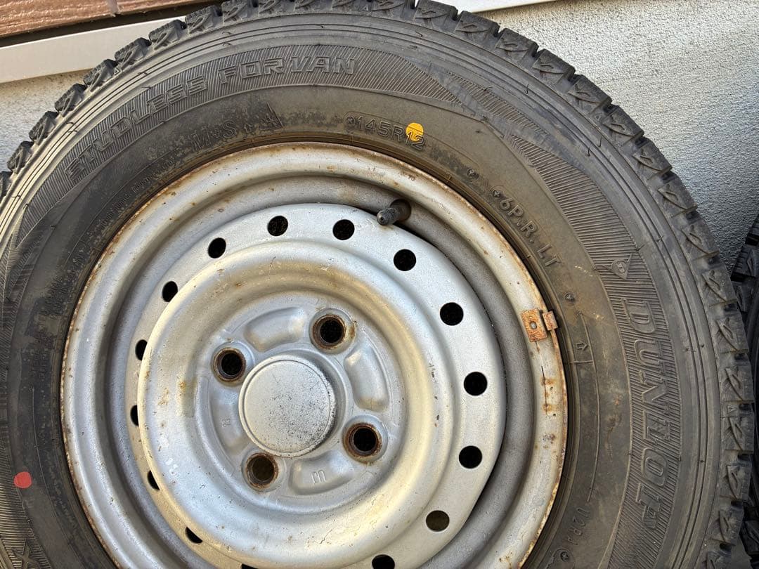 WINTER MAXX 冬用タイヤ 4本セット 12インチ WINTER MAXX 【新品 軽自動車】軽トラ 軽バン スタッドレスタイヤ