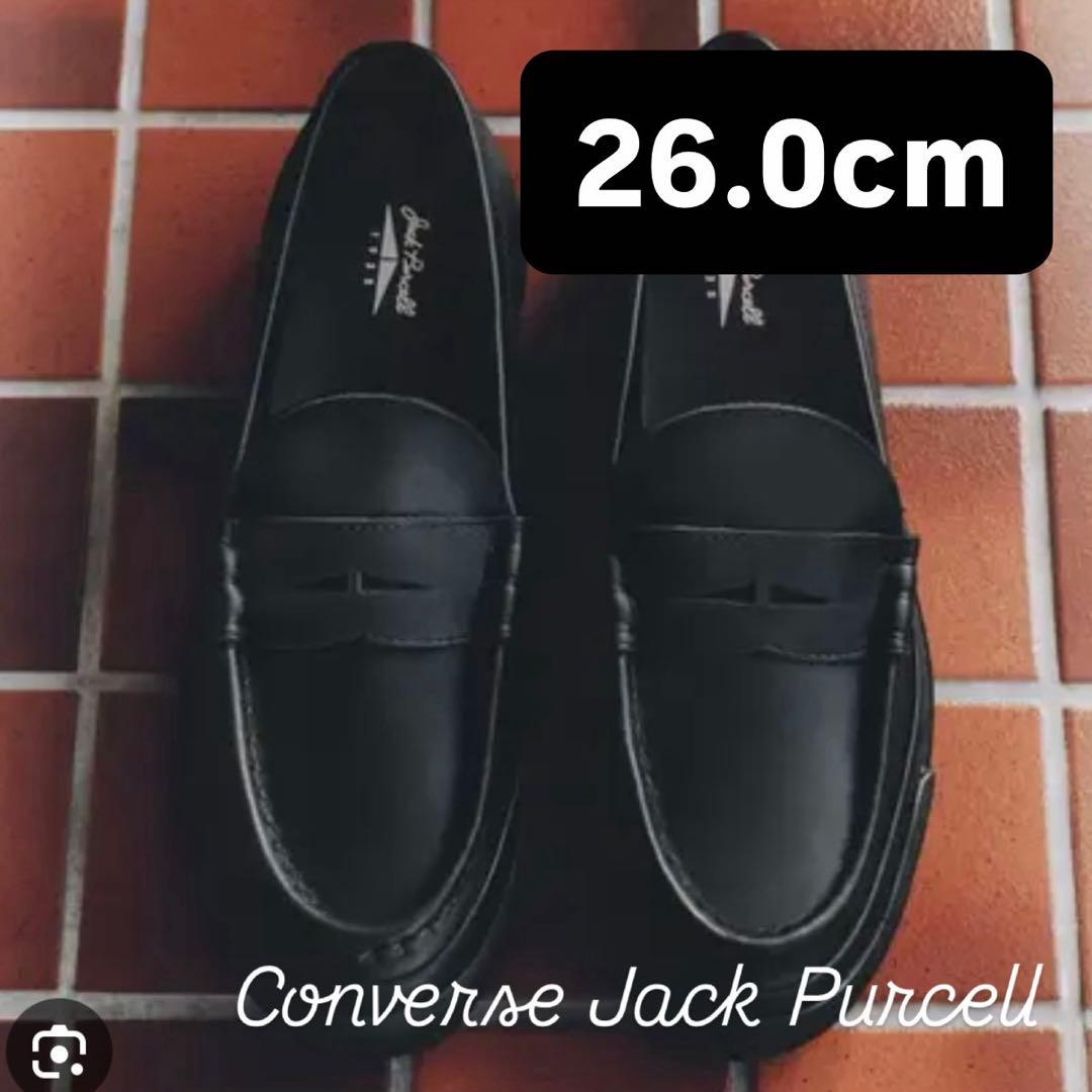 コンバース ジャックパーセル 1935 ローファー 26.0cm - メルカリ