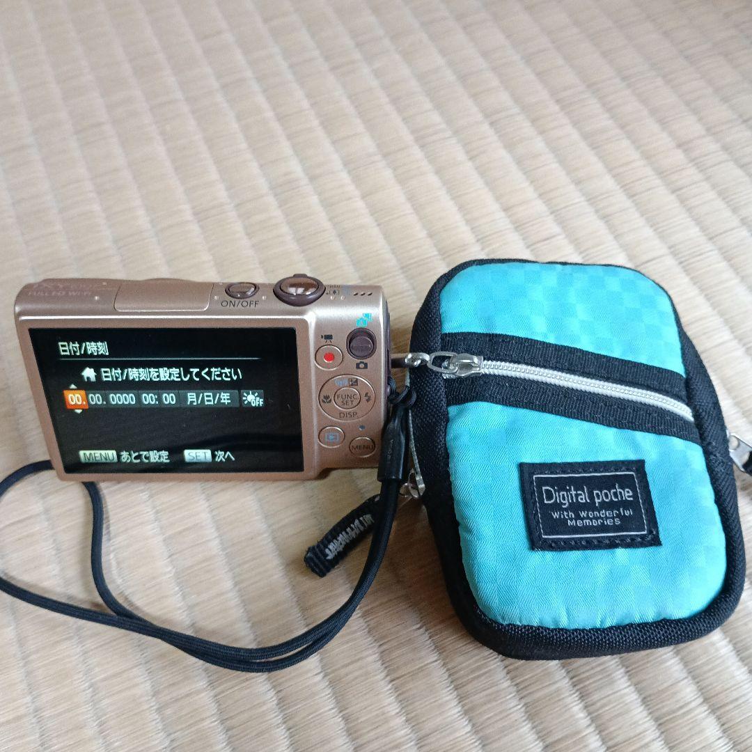 Canon IXY 610F ゴールド ケース付 難あり - メルカリ