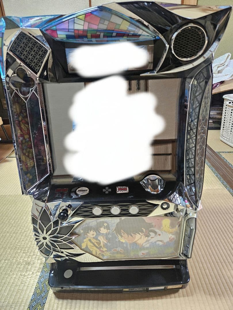 偽物語　スロット実機 楽天市場】《家庭用パチスロ》パチスロ偽物語☆サミー☆ コイン不要機