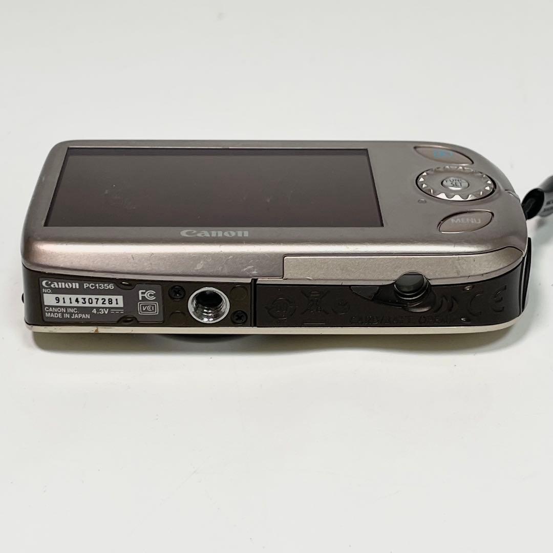 Canon IXY 510IS コンパクトデジタルカメラ シャンパンゴールド - メルカリ