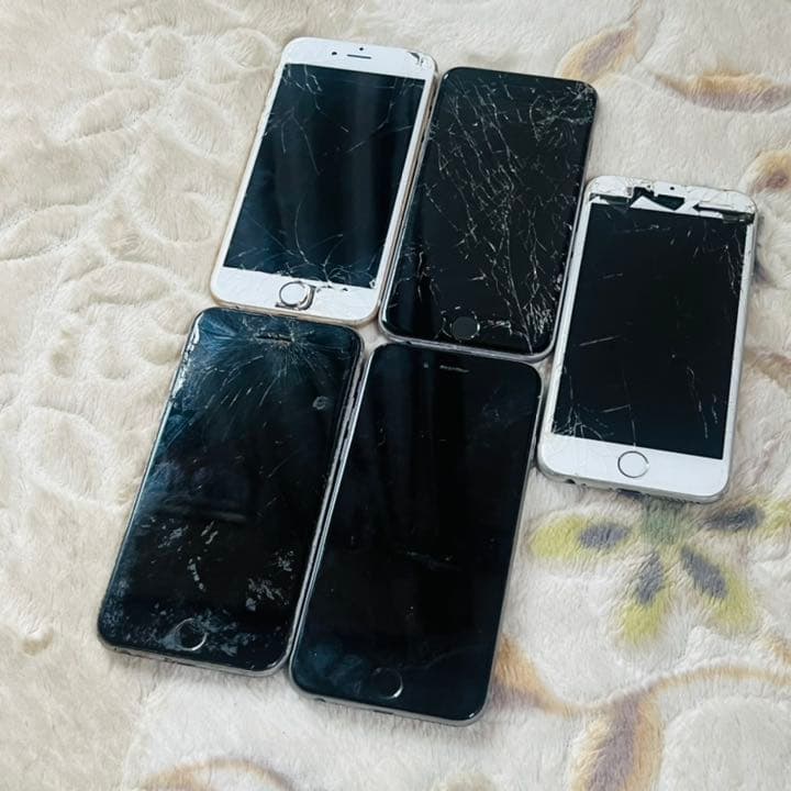 iPhone 6 iPhone 6s iPhone 6s iPhone6 5台 - メルカリ