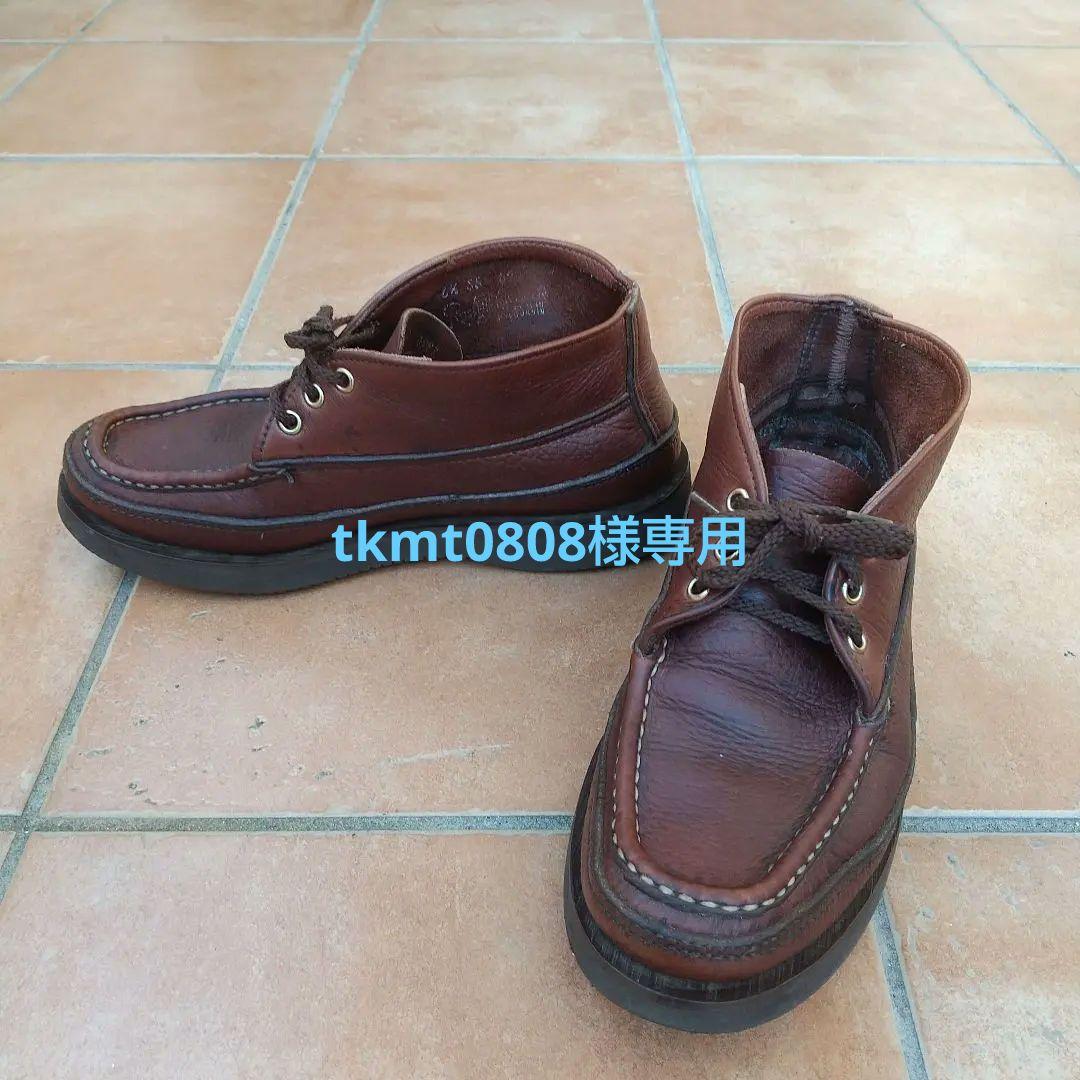 russell moccasin スポーティングクレー　チャッカ RUSSELL MOCCASIN（ラッセルモカシン） スポーティングクレー チャッカ