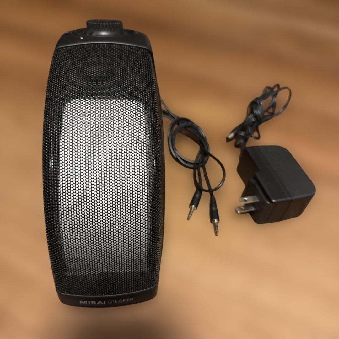 サウンドファン SF-MIRAIS5 ミライスピーカー ブラック ミライスピーカー サウンドファン SF-MIRAIS5 MIRAI SPEAKER ミライ