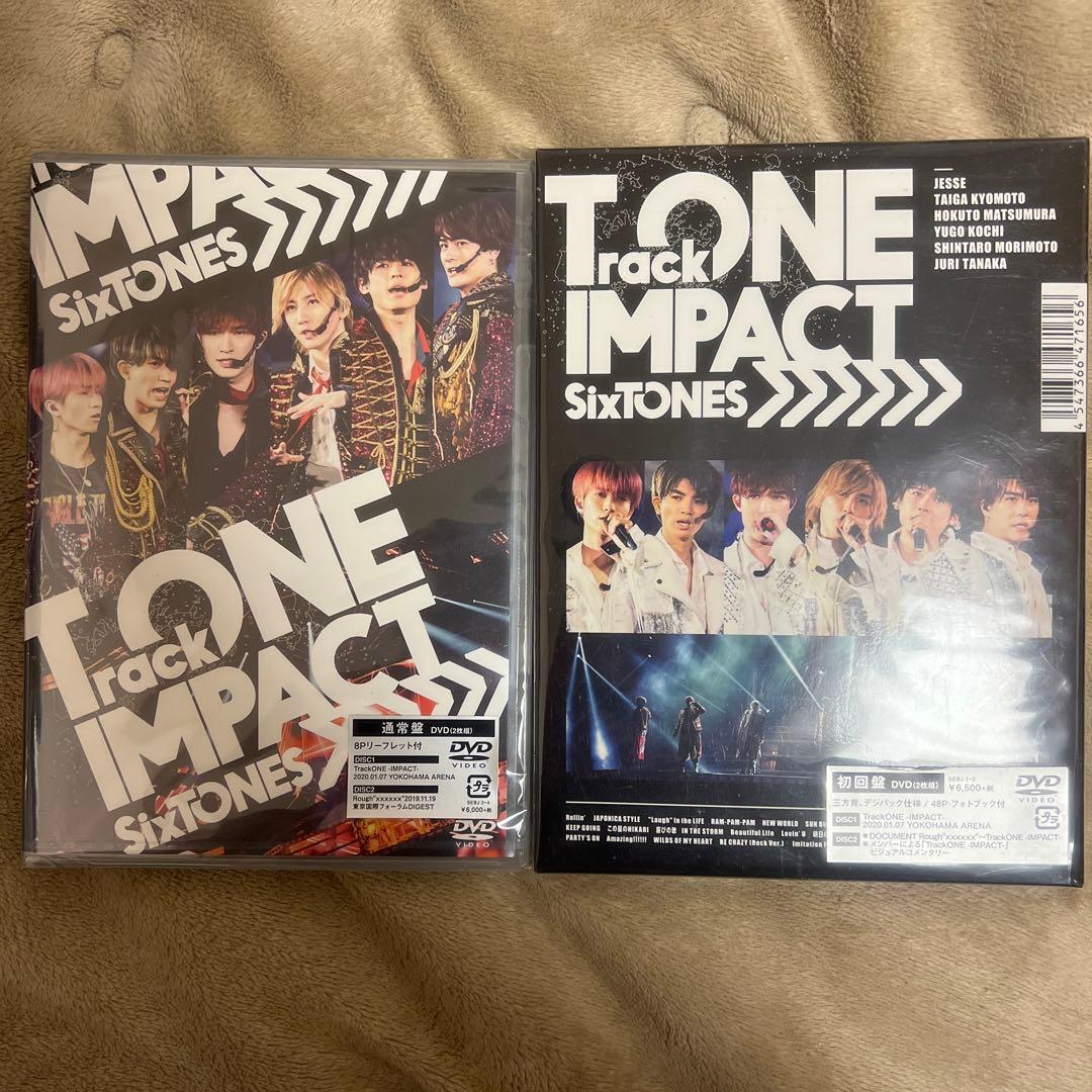 SixTONES/TrackONE-IMPACT- 2形態セット TrackONE -IMPACT- : SixTONES | HMV&BOOKS online - SEBJ-3/4
