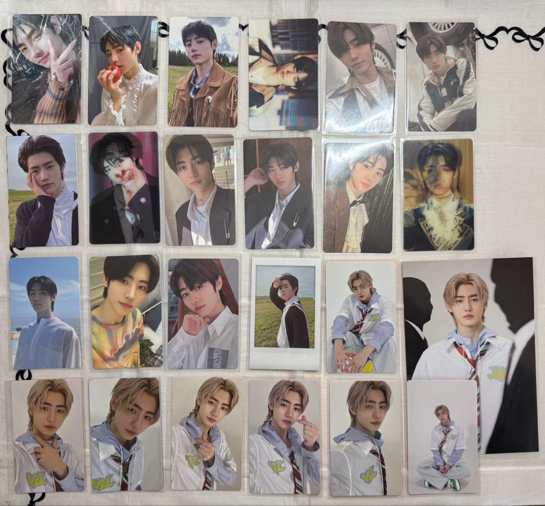 ENHYPEN アルバム 特典 トレカ SUNGHOON ソンフン セット - メルカリ