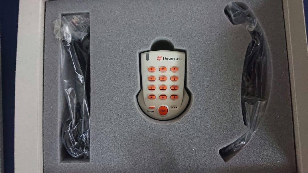 ドリームキャストオリジナル超小型軽量電話機 YT8100