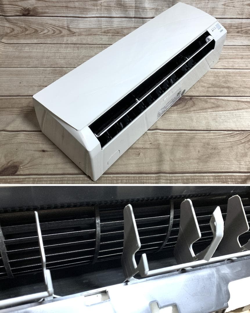 富士通 17畳 4.0kw 100V ノクリア AS-A409H 全清掃済♪