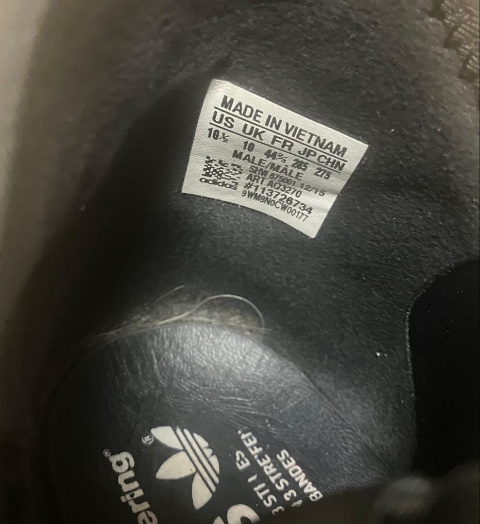 adidas WHITE MOUNTAINEERING ZX FLUX 28cm - メルカリ