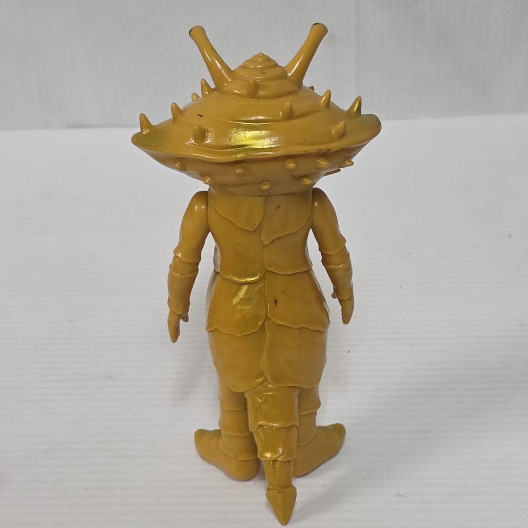 カネゴン ウルトラマン 怪獣 ビッグ ソフビ フィギュア レトロ レア