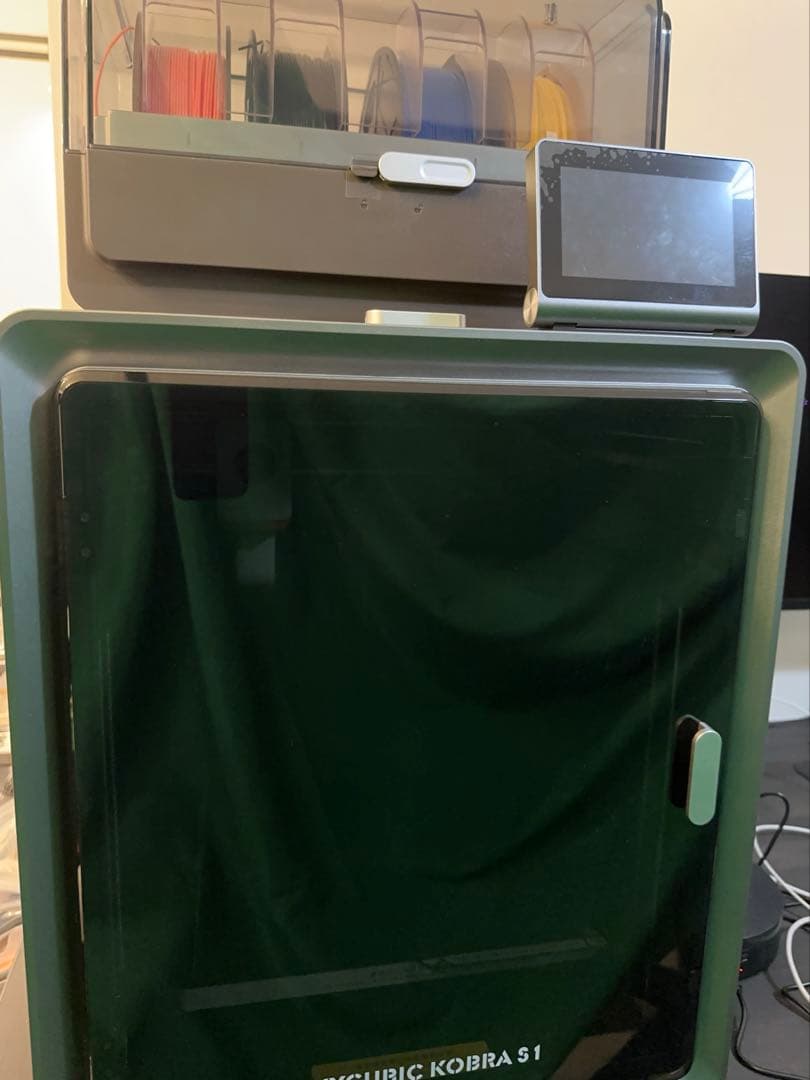 美品 ANYCUBIC KOBRA S1 combo カラー 3Dプリンター ‼︎ Anycubic Kobra S1 Combo: Budget Multicolor 3D Printing | Anycubic